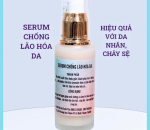 SERUM CHỐNG LÃO HÓA