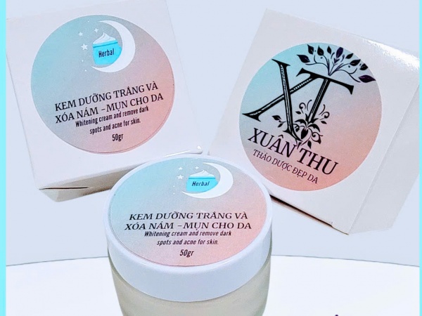 KEM DƯỠNG TRẮNG VÀ XÓA NÁM - MỤN CHO DA